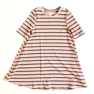 Gymboree girls striped T-shirt dress
